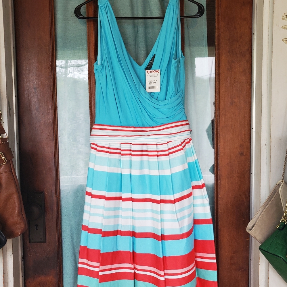 NWT Ralph Lauren dress